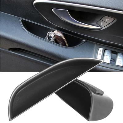 Cajas de Almacenamiento para Manijas de Puerta Delantera de Coche de ABS, Organizador de Bandeja para Reposabrazos de Puerta Para Mercedes Benz Clase V V260 Vito W447 2016-2026