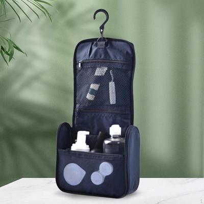 Trousse de Maquillage de Voyage Compacte avec Grande Capacité et Nettoyage Facile pour Aventures en Plein Air