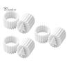 Baking Gadgets for Pastries Double-Sided Mooncake Press Mold, 2-in-1 Plastic Pastry Stamp, Christmas Easy Clean Mold Tree Design Decorative