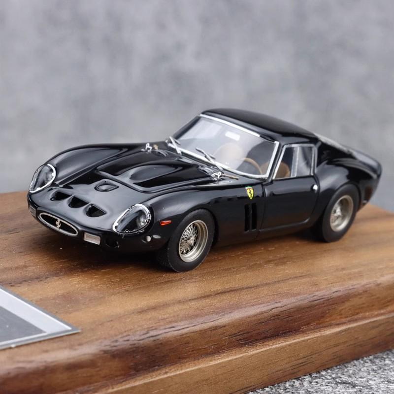 In Stock Scm 1:64 Yuema 250gto Supercar Simulation Resin Miniature Car Model Collection Ornament Custom Children's Toys Gift