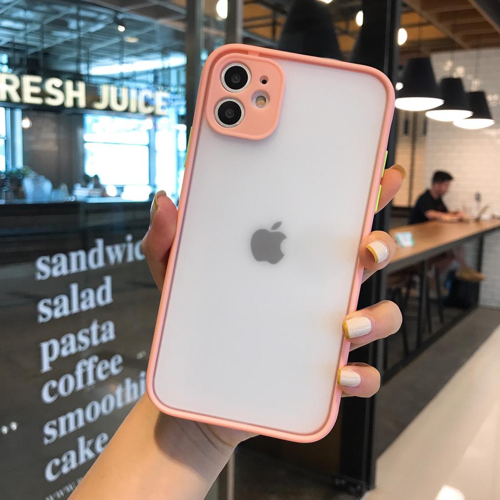 Solid Color Suitable for IPhone16 Skin Feeling 15PRO Phantom Phantom Mobile Case Apple Xsmax All Inclusive Protective Case