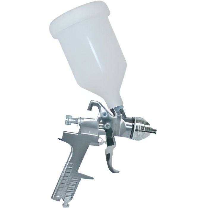 Pistolet À Peinture - STANLEY - Pneumatique - 0,6 L - Basse Pression - Acier Durable