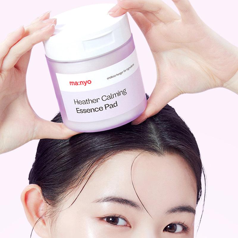 [Manyo Factory] Heather Calming Essence Pad 265ml 60EA