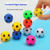 10 PCS Mini Fidget Spinner Soccer Balls Sensory Finger Stress Relief Toys Kids Party Favors Goodie Bag Stuffers Birthday Gifts