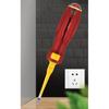 Insulated Screwdriver Voltage Test Pen Voltage Detectors Electroprobe Home Electricity Tool Circuit Tester with Handle