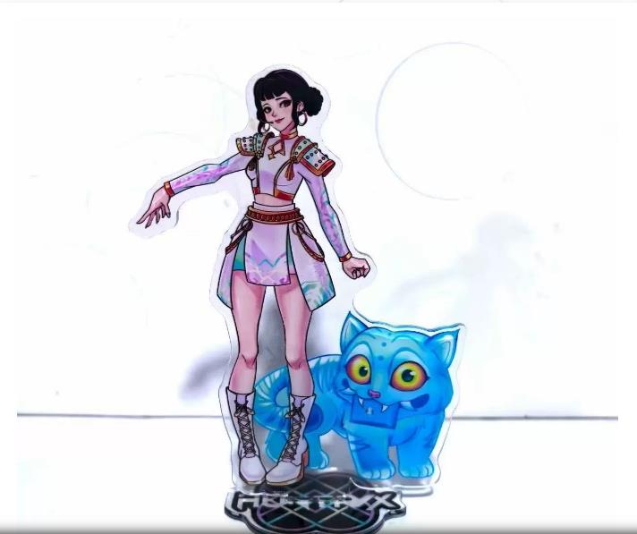 

KPOP Охота на ведьм Акриловая подставка Бренд Корейская волна Охотники на демонов Кино- и телевизионные аксессуары