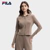 Cardigã de Tricô com Capuz Feminino