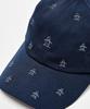 [Munsingwear] Cap Kokagel Reduces Sweating UV Penguin Embroidery Baseball Cap Golf MG5SCP08M Men's NV00 (Navy)