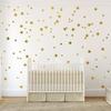 Nordic Style Five-pointed Star Wall Sticker DIY Wall Art Decals for Kids Children Bedroom Nursery Home Decoration Stars Stickers.