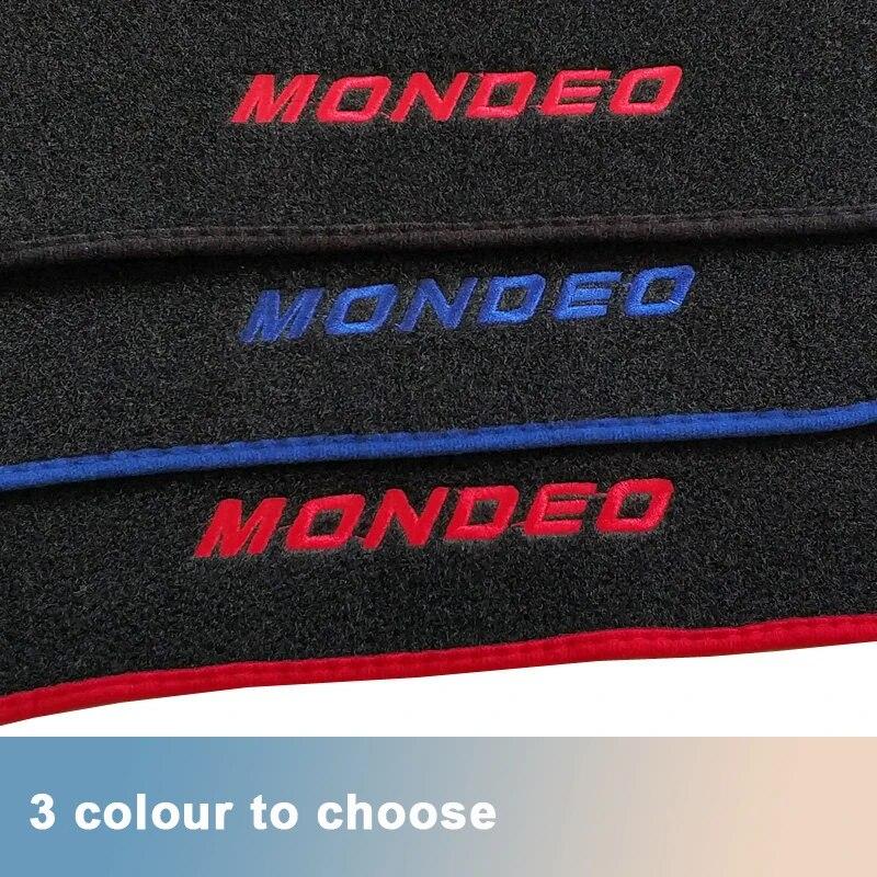 Car Dashboard Cover Avoid Light Mat Anti-UV Pads Carpets Accessories LHD For Ford Mondeo Fusion 2013-2016 2017 2018