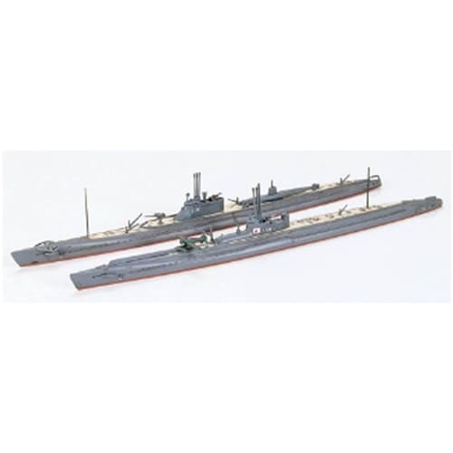 

Tamiya 1/700 Waterline Series № 453 Японская подводная лодка I-16 и I-58 Пластиковая модель 31453