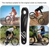Bicycles Left Crank Arm Aluminum Alloy Crank Arm Replacement Accessory for Electric ,Fold ,Road Bike Easily to Use