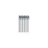 Snow Peak Solid Stake 30cm Set of 6 Tent Pegs for Outdoor Camping and Tarp Setup