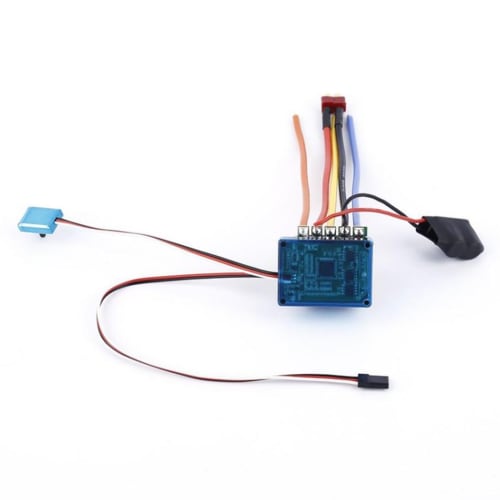 F Fityle Brushless 120A ESC Motor Speed ??Controller DIY Replacement for 1/8 1/10 RC Car Truck Crawler