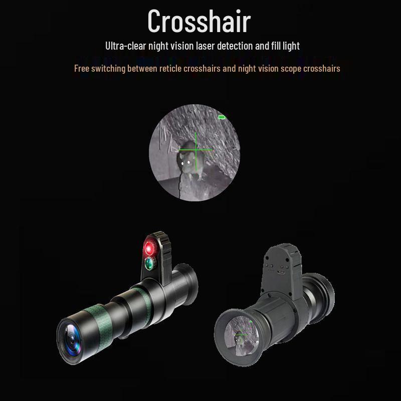 B+ Crosshair HD Infrared Night Vision Scope for Night Fishing