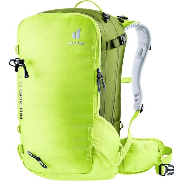 

Рюкзак Deuter Freerider 28 SL citrus/moss (Damen) (3303222-8204)