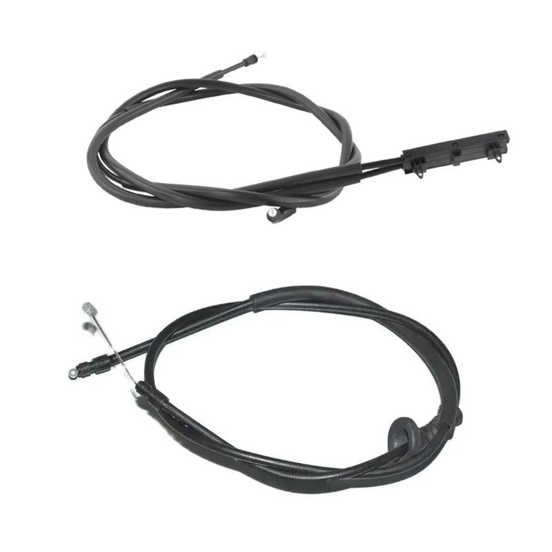 51237411315 51237239239 Hochwertige Motorhaube vorn&hinten Entriegelungskabelabdeckung Kabel Für BMW F30 F32 F33 F34 F35 F36 3' 4'M3 M4