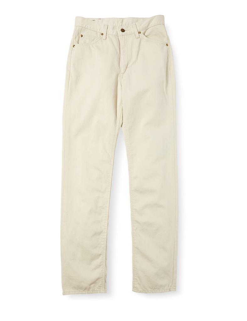 Lee Jeans American Standard Denim Pants 201 Ivory 2 W28 [Old Model] Men's