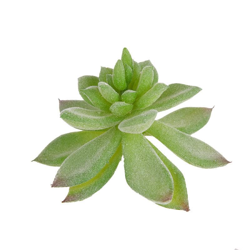 Diy Simulated Succulent Plant Hair Planting, Mini Fake Succulent Bonsai With Flowers, More Than 20 Styles Of Bn1