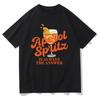 Aperol Spritz Is Always The Answer T-Shirt Women's Fun Clothing Harajuku Casual T-Shirt Unisex Retro Top Street Fashion T-Shirt