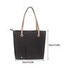 Shared Wine Tote with Drink Dispenser, Tote Shoulder Bag for Beach, Travel, Picnic, Camping