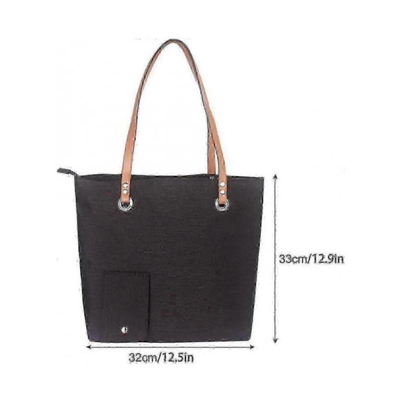 Shared Wine Tote with Drink Dispenser, Tote Shoulder Bag for Beach, Travel, Picnic, Camping