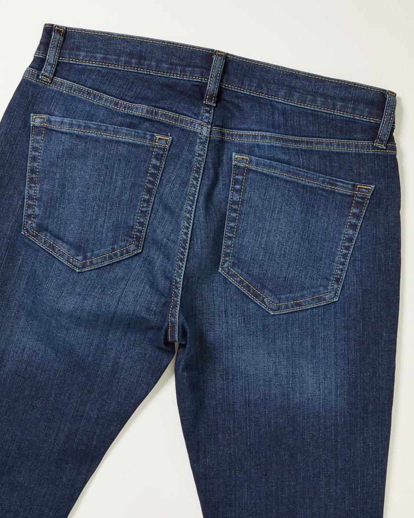 Amazon Essentials High Stretch Skinny Fit Dark W29 L29 Men's Jeans, Wash, /
