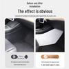 Nappa Leather Anti-Kick Pads for Model 3/Y Console Sides - Stain-Resistant Interior Protection