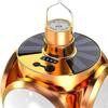 Foldable Football Bulb Solar Light 4 Leaves Outdoor Camping Torch Adjustable Lights Flashlight