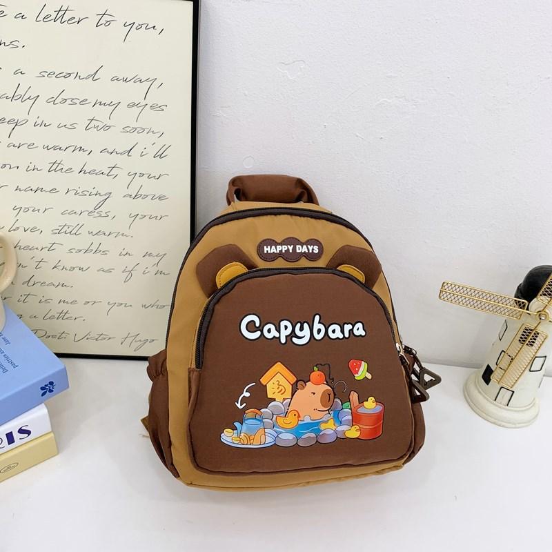 Children's school bag cute backpack cartoon print primary school kindergarten small backpack