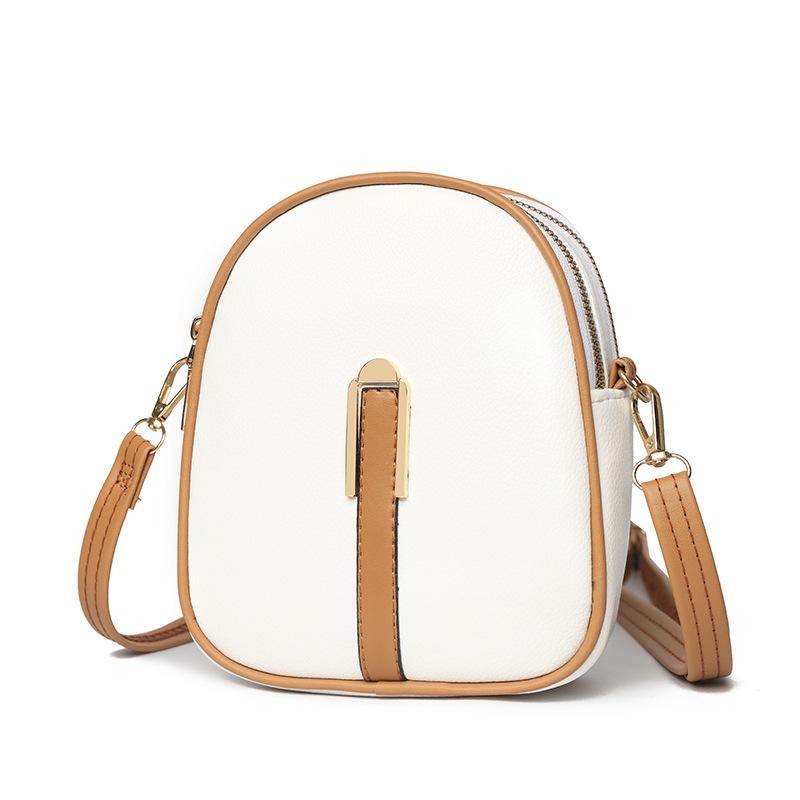 Frühling Koreanische Version Tasche Mini Damenhandtasche Einfache Handytasche Lässige Damen Umhängetasche High-End Kleine Tasche