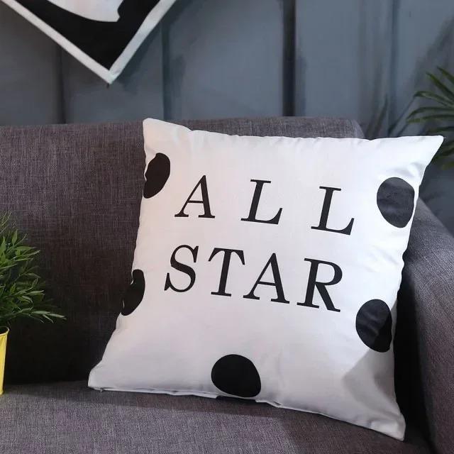 

Домашний декор Геометрический и с рисунком дерева Декоративные наволочки с рисунком Чехол для подушки Подходит для дивана Спальни Автомобиля Наволочка 16x16Inch