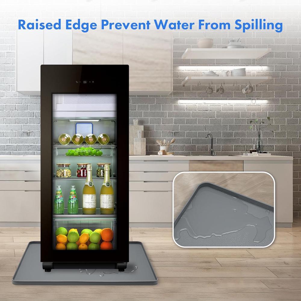 Large Silicone Anti-Slip Washer Mat - Waterproof & Multi-Functional