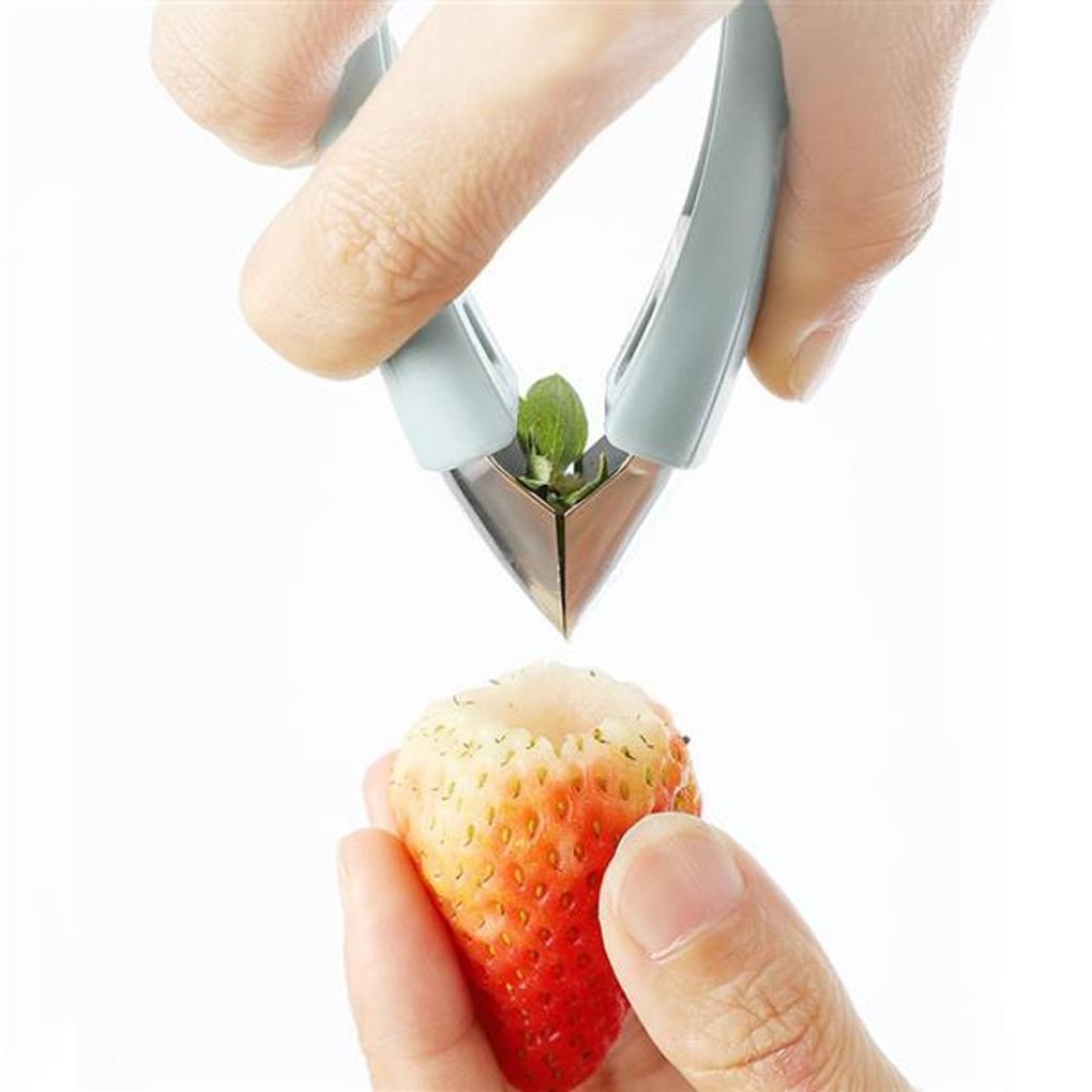 Fruit Strawberry Corer (Blue) / Potato Seed Remover