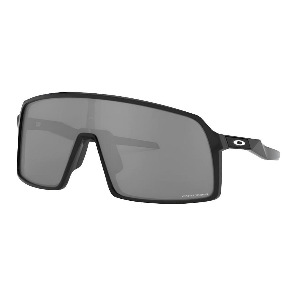 Oakley Fashion Irregular Shape Sunglasses Unisex sunglasses Black OO9406A-02