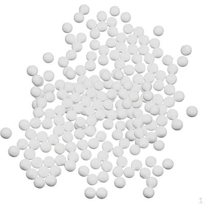 200 Pieces 10mm Modelling DIY Foam Ball Spheres Handwork