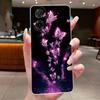 Case For Xiaomi Redmi A5 Flower Butterfly Phone Shells For Redmi A5 4G Soft Silicone Transparent Funda TPU Protective Back Cover