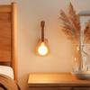 Guitar Shape Night Light Wireless Motion Sensor Rechargeable LED Light with Multi-Color Modes Ambient Mood Lighting Portable Wall Sconce