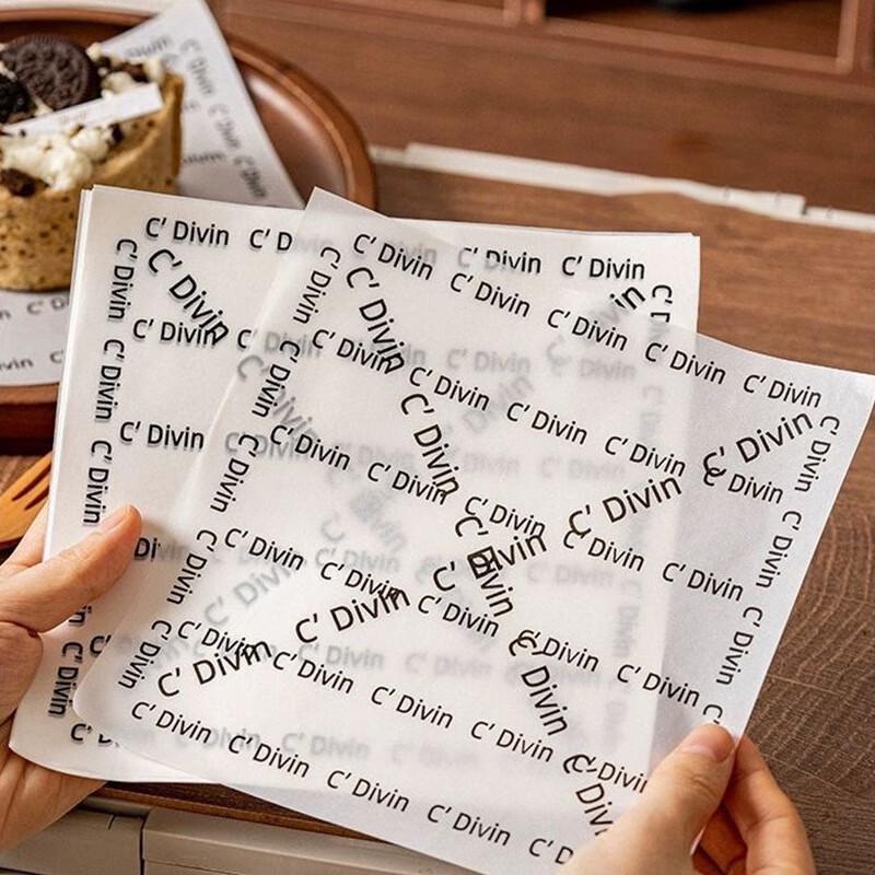 Fettdichtes Back- & Lebensmittelverpackungspapier