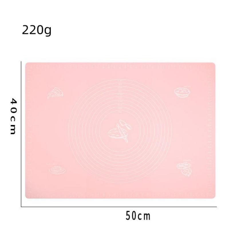 40x50CM Silicone Baking  Mat Kneading Dough Mat Pizza Cake Sheet Liner Kitchen Cooking Grill Gadgets Bakeware Table Mats Pad Pastry Tools
