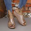 Women Sandals Summer Outdoor Leisure Comfy Wedge Sandals Ladies Slip On Orthopedic Bunion Corrector Slippers Sandalias De Mujer