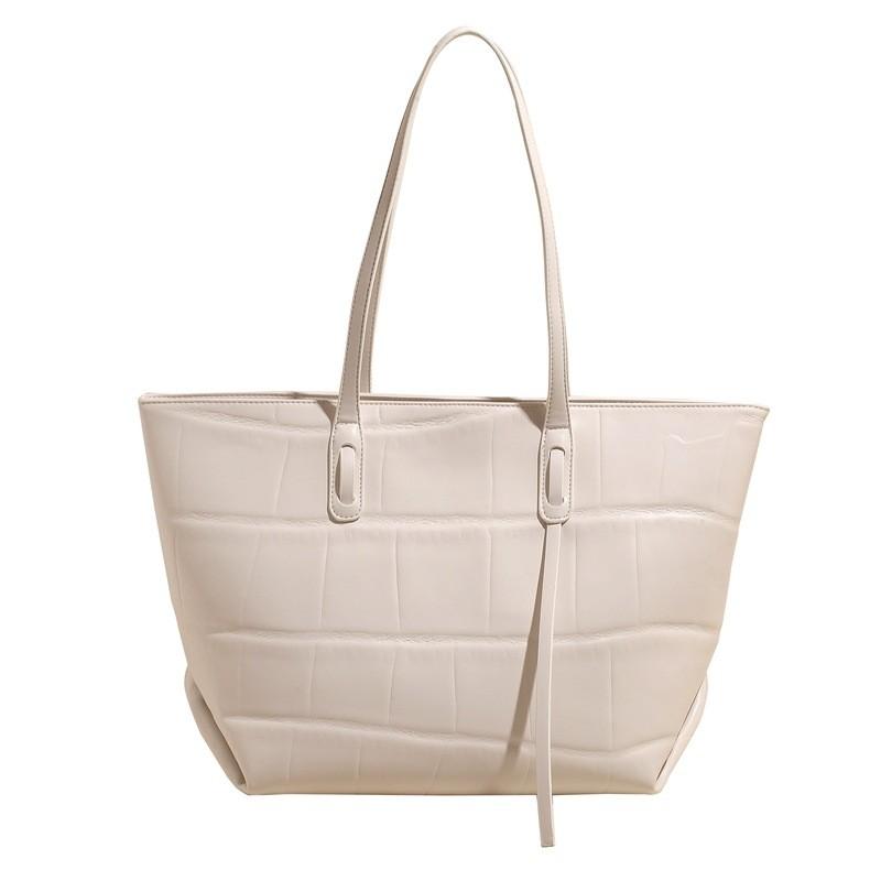 Fashion Large Capacity Pu Bag With Zipper Pockets For Daily Use Women