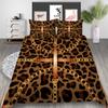 3D Digital Printing Luxury Home Bedding Set Bedroom Duvet Cover Home Bedding Set Single/Double Bed Home Decoration