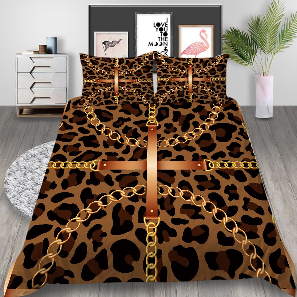 3D Digital Printing Luxury Home Bedding Set Bedroom Duvet Cover Home Bedding Set Single/Double Bed Home Decoration
