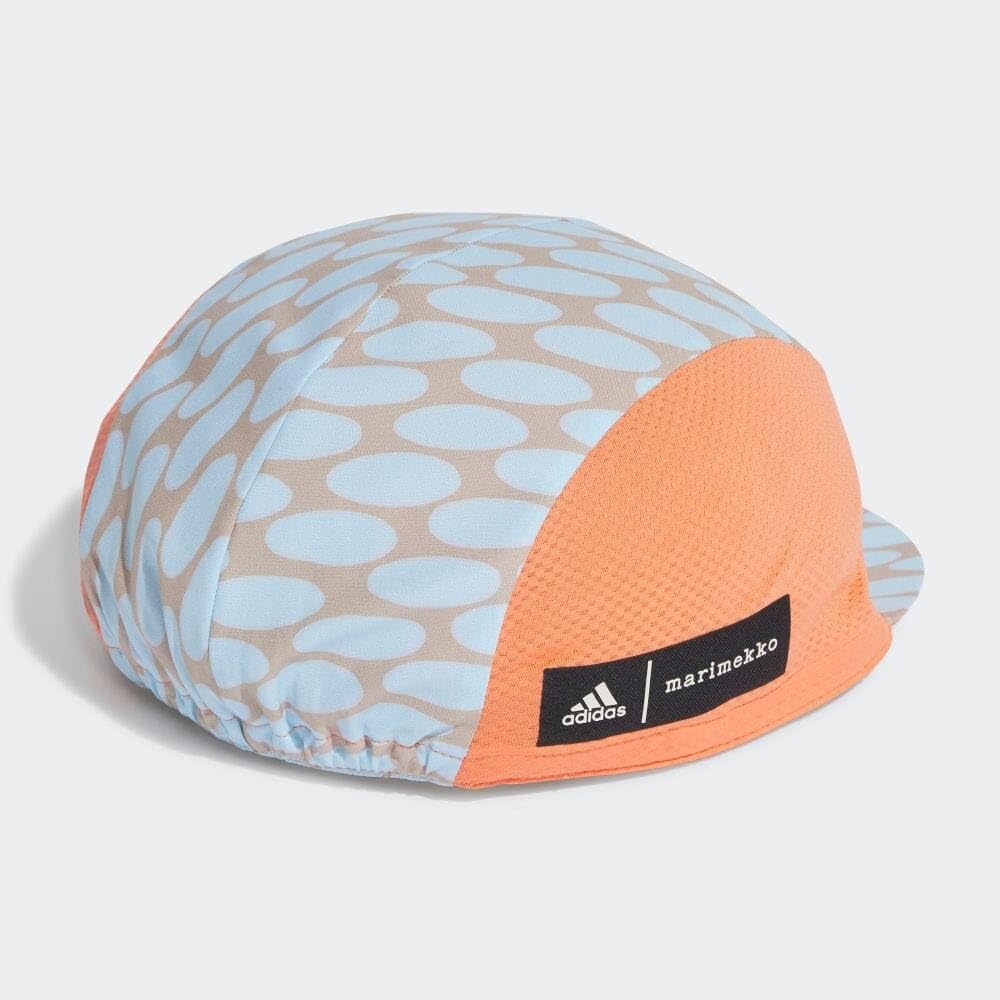 Adidas Marimekko U Cycling Semi White EUI00 Cap, Coral/Cloud (HS3662)