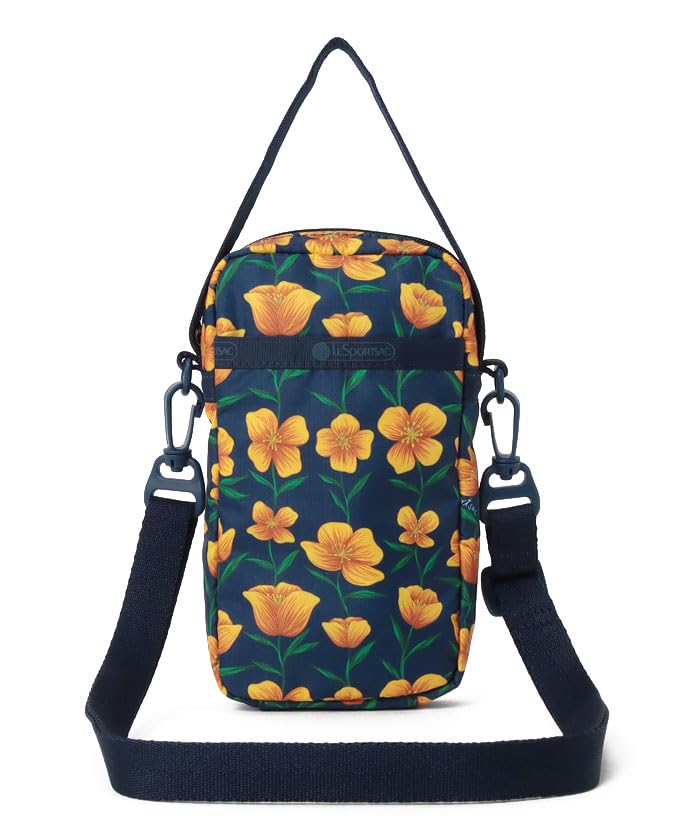

Official Shoulder Bag MINI PHONE Blooming Vines [LeSportsac] CROSSBODY/3505 Women s