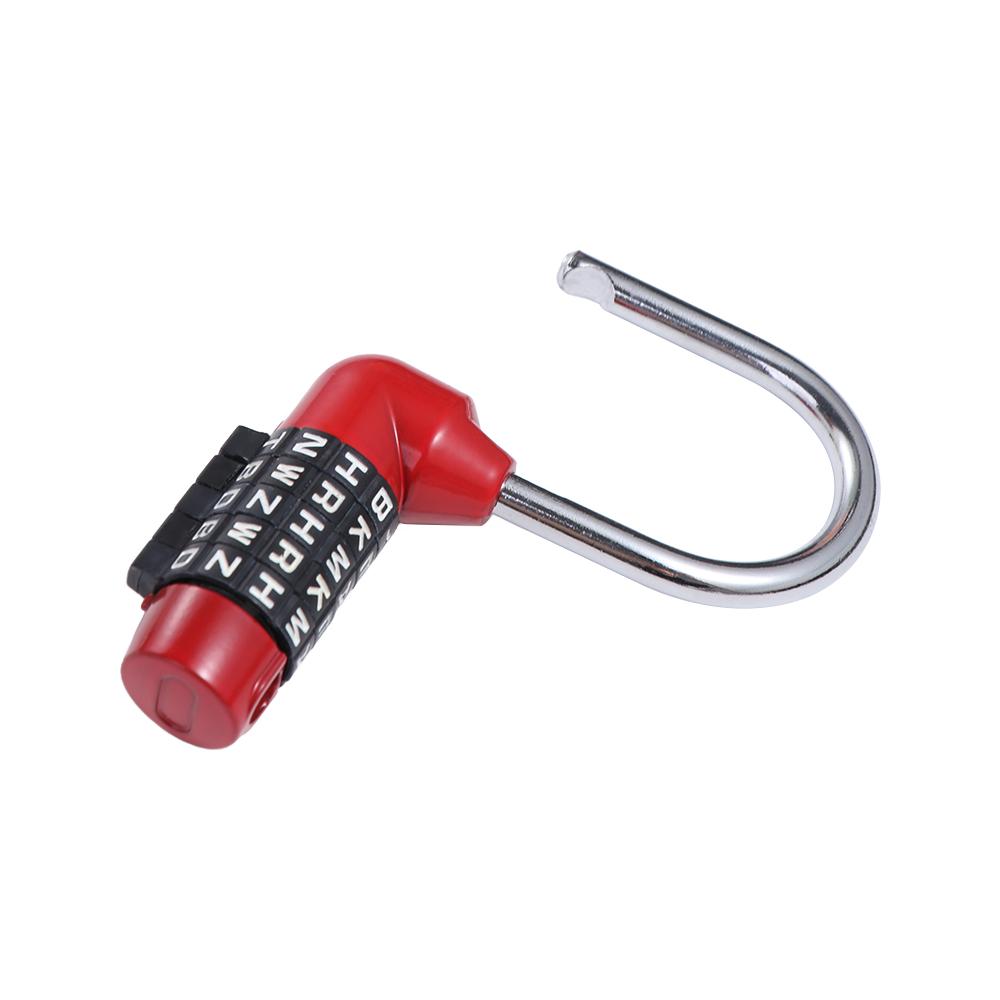 Changeable 5 Letter Combination Padlock Security Travel  Password Lock  Travel Bag