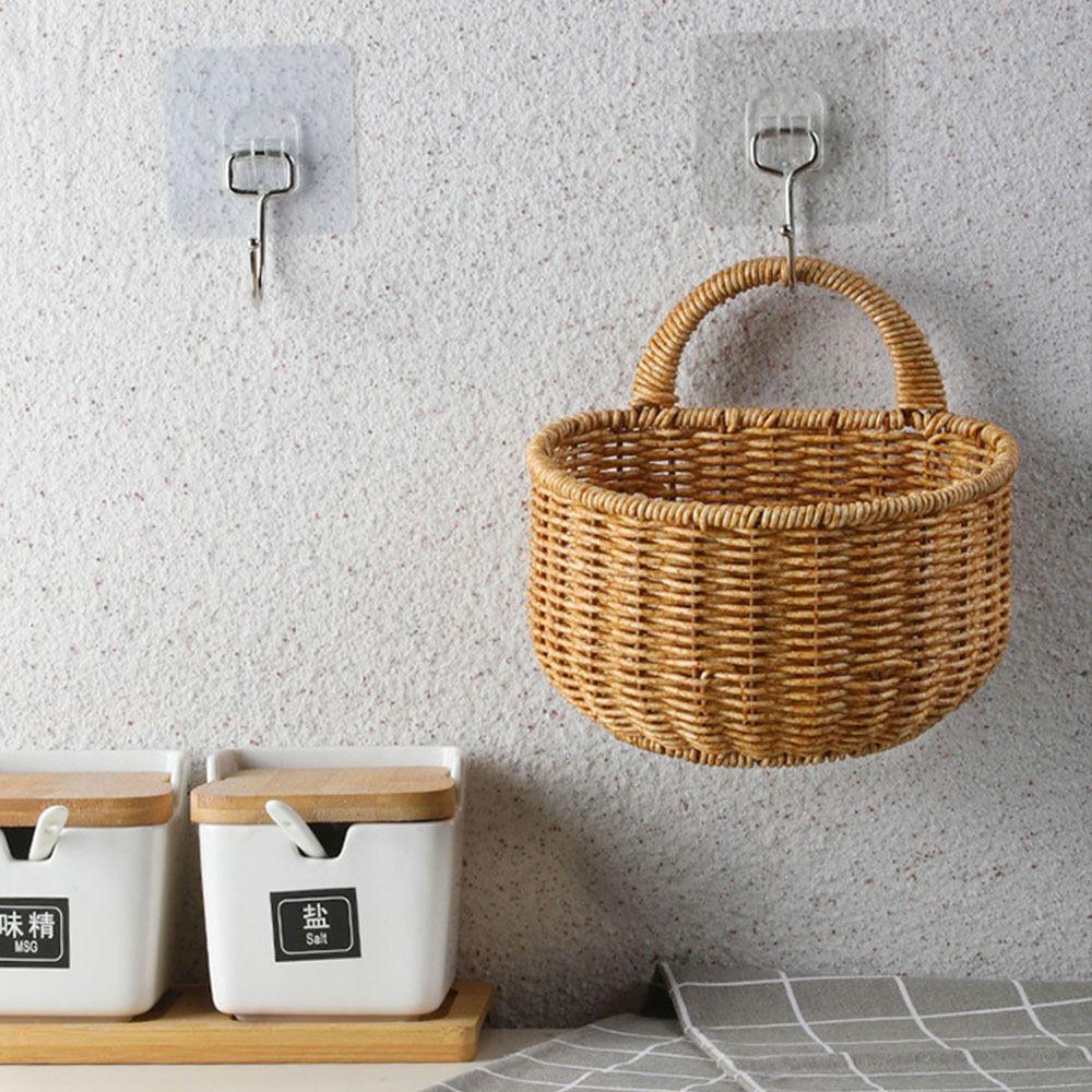 Scallion Ginger Garlic Flower Arrangement Storage Basket Kitchen Utensil Flower Basket Wedding