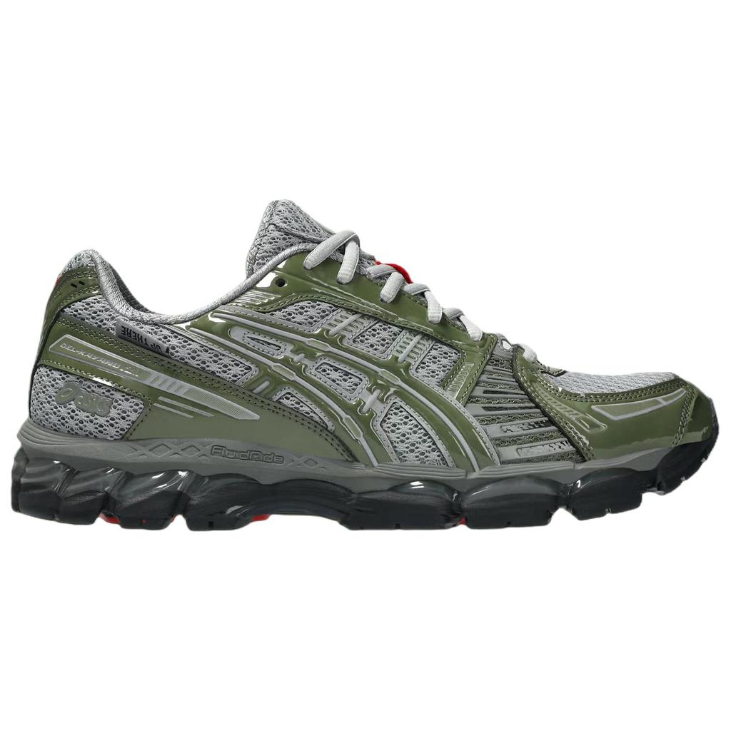 Asics X UP THERE GEL Kayano 12.1 Low Top Running Shoes Unisex Light Gray Green 1203A869-021