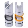 20~25Mm Bathroom Shower Rail Head Slider Holder Adjustable Clamp Holder Bracket